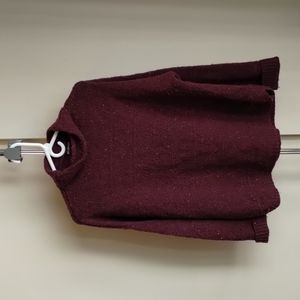 Sherpa Adventure Gear Pullover Sweater Large wine color